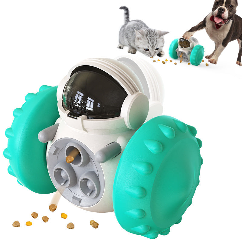 Interactive Smart Pet Feeder Toy Car – For Dogs & Cats