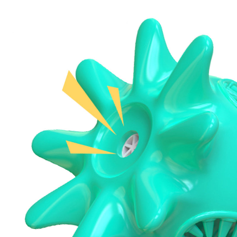 Dog Toothbrush Chew Toy – Fun Octopus Design for Fresh Breath & Play