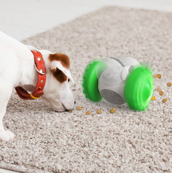 Interactive Smart Pet Feeder Toy Car – For Dogs & Cats