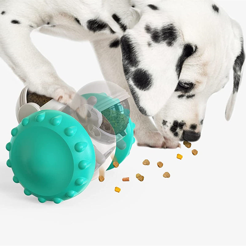 Interactive Smart Pet Feeder Toy Car – For Dogs & Cats