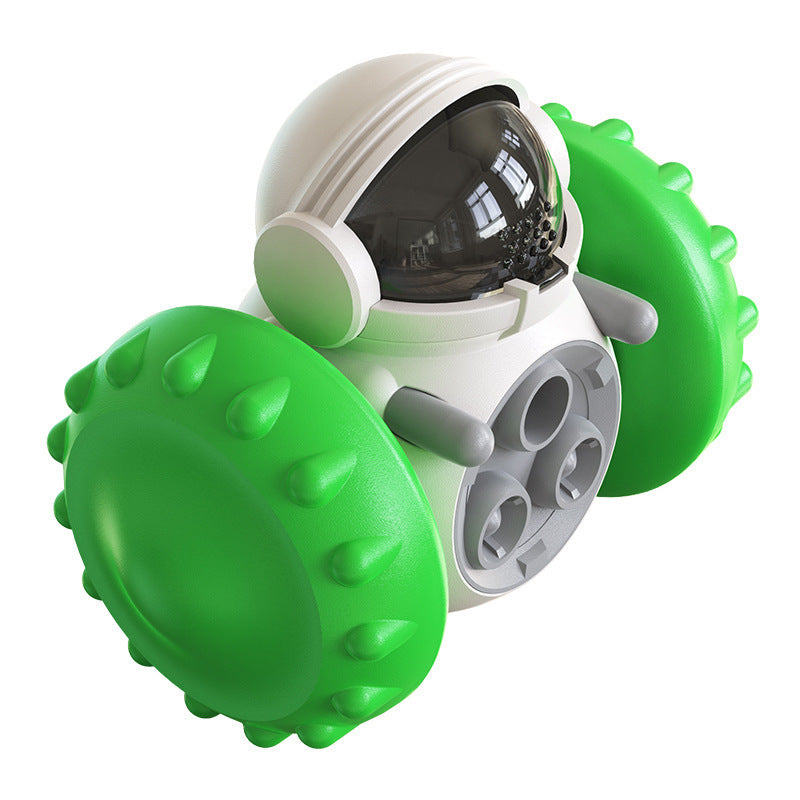 Interactive Smart Pet Feeder Toy Car – For Dogs & Cats