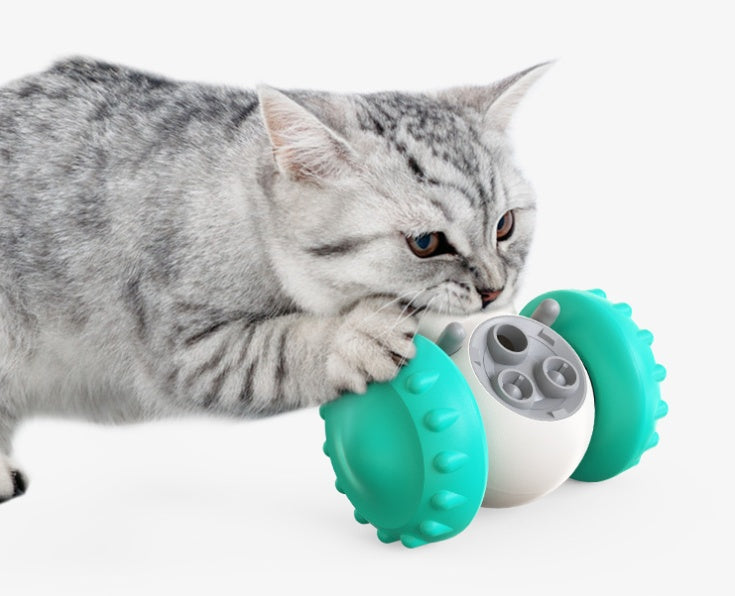 Interactive Smart Pet Feeder Toy Car – For Dogs & Cats