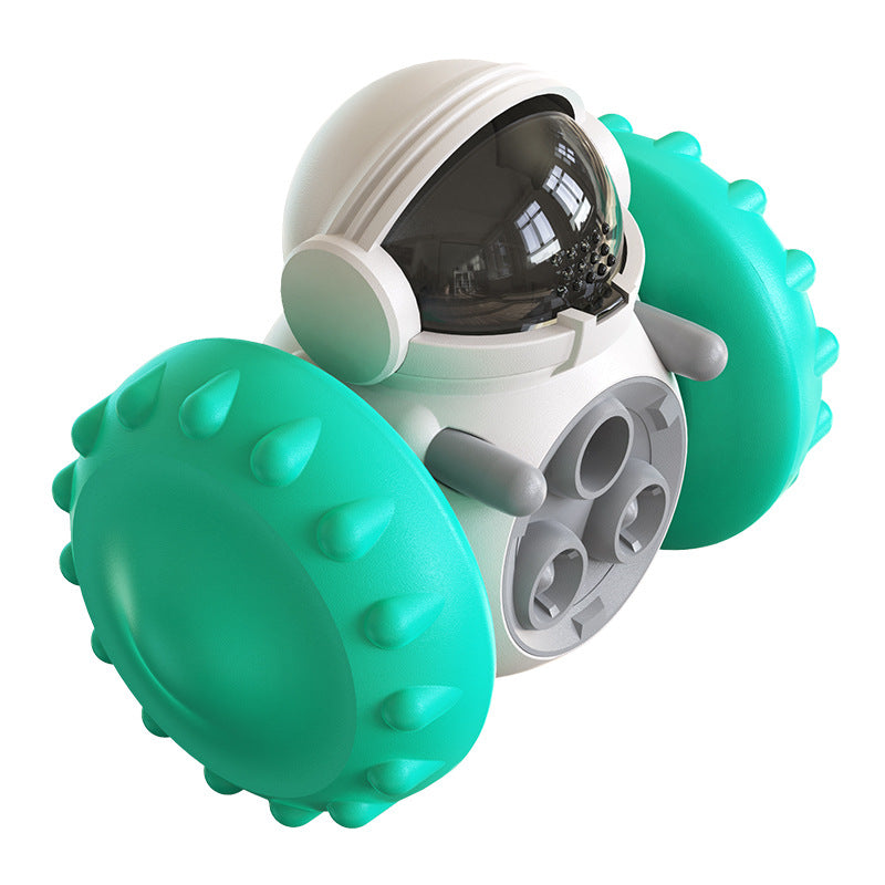 Interactive Smart Pet Feeder Toy Car – For Dogs & Cats
