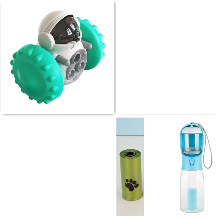 Interactive Smart Pet Feeder Toy Car – For Dogs & Cats